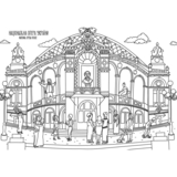 Розмальовка Артбукс Київ (9786175230411) - Pampik - 4