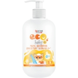 Гель-шампунь для дітей EcoBaby, до 3 років, з екстрактом ромашки та олією пшениці, 500 мл - Pampik
