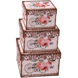 Набір подарункових коробок UFO Bike 3 шт. (2269-SY517 Набір 3 шт BIKE прям.) - Pampik