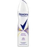 Антиперспірант аерозольний Rexona Активний ранок, 150 мл - Pampik