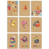 Зошит для записів Student Happy place, А5, в клітинку, спіраль, 96 аркушів (A5-SC-096-6101K) - Pampik - 2