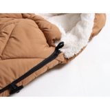 Теплый конверт Kaiser XL Too, из флиса, карамельный с кремовым (6576340) - Pampik - 4