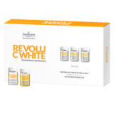 Ночной уход для лица Farmona Revolu C White, с витамином C, 25 мл (ампул по 5 мл) (5900117003008) - Pampik