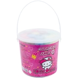 Крейда воскова Kite Hello Kitty Jumbo у відерці 15 шт. (HK21-074) - Pampik