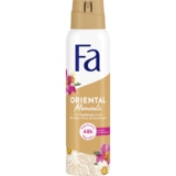 Дезодорант-спрей Fa Oriental Moments з ароматом пустельної троянди 150 мл - Pampik