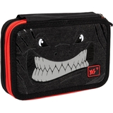 Пенал жесткий Yes HP-01 Shark, 13х21х4 см, черный (533133) - Pampik