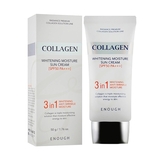 Сонцезахисний крем Enough Whitening Moisture Sun Cream 3 in1, 50 мл - Pampik