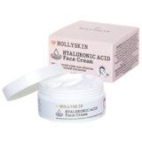 Зволожувальний крем для обличчя Hollyskin Hyaluronic Acid Face Cream з гіалуроновою кислотою, 50 мл - Pampik