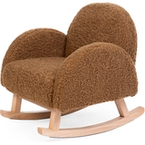 Кресло-качалка Childhome Teddy brown, коричневое (RCKTOB) - Pampik