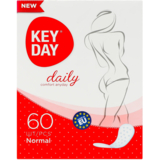 Щоденні гігієнічні прокладки Key Day Daily Normal 60 шт. - Pampik