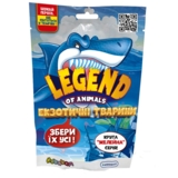 Стретч-іграшка у вигляді тварини #sbabam Екзотичні тварини (22/CN22) - Pampik