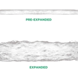 Зубна нитка GUM Expanding Floss з ефектом розширення, 30 м - Pampik - 3