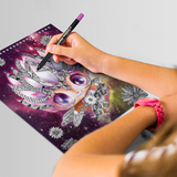 Набор для творчества Nebulous Stars Скетчбук: Петулия, мотивы леса (11103) - Pampik - 8