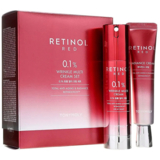 Набір для догляду за шкірою обличчя Tony Moly Red Retinol 0.1% Wrinkle Multi Cream Set: крем для обличчя 50 мл + крем для обличчя 30 мл - Pampik - 3