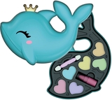 Набір дитячої косметики для макіяжу Clementoni Lovely Make Up. Dolphin Crazy Chic (18630) - Pampik - 2