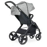 Коляска El Camino Dynamic Pro Me 1053B Special Light Gray, чорна з сірим (25510) - Pampik - 2