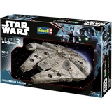 Збірна модель Revell Космічний корабель Millennium Falcon, рівень 3, масштаб 1:241, 20 деталей (RVL-03600) - Pampik