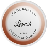 Бальзам для губ Lapush Color lip balm, вишня і шоколад, 10 мл - Pampik