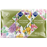 Носові хустинки Премія, 3-шарові, без аромату, 6 х 10 шт. - Pampik