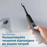 Электрическая зубная щетка Philips Sonicare ProtectiveClean 5100, черная (HX6850/47) - Pampik - 4