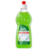 Засіб для миття посуду Domi Яблуко, 500 мл (116) - Pampik