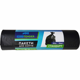 Мішки для сміття Mega Tender, стандарт, 160 л, 10 шт. - Pampik