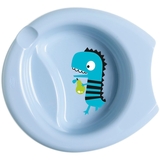 Тарілка Chicco Easy Feeding, 6м+, синий (16001.40.20) - Pampik