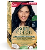 Краска для волос Wella Soft Color тон 28 Сине-черный, 125 мл - Pampik - 2