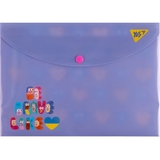 Папка-конверт Yes Stand with Ukraine, B5, с кнопкой (492142) - Pampik