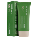 Крем для обличчя Tony Moly The Green Tea True Biome Watery Sun BB For Men, SPF 50+, з зеленим чаєм, 50 мл - Pampik