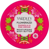 Масло для тіла Yardley London Flowerazzi Magnolia & Pink Orchid Moisturising Body Butter 200 мл - Pampik