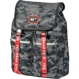 Рюкзак молодежный Yes T-71 Double up, черный с серым (558360) - Pampik