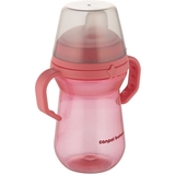 Кружка тренировочная Canpol babies First Cup Bonjour Paris, 250 мл, розовый (56/615_pin) - Pampik - 2