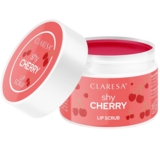Скраб для губ Claresa Shy Cherry, 15 г - Pampik