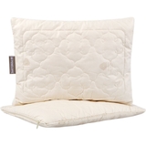 Дитяча вовняна подушка Penelope Wooly Pure, 45х35 см, білий (svt-2000022223430) - Pampik - 2