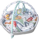 Розвиваючий килимок Canpol babies Safari сірий (81/100) - Pampik