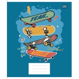 Набір учнівських зошитів Interdruk Premium Mix 3, клітинка, А5+, 12 аркушів, 4 шт. (339416-4) - Pampik