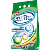 Стиральный порошок Gallus Universal 5.4 кг - Pampik