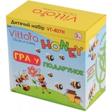 Детский набор посуды Vittora Мед VT-407H 3 предмета.(105760) - Pampik - 2