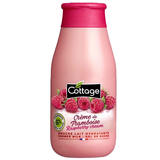 Молочко для душу Cottage Shower Milk Raspberry Cream зволожувальне, 50 мл - Pampik