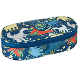 Пенал на блискавці CoolPack Campus, з органайзером, 23x9x5 см, синій (E62533) - Pampik