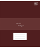 Набір учнівських зошитів Interdruk Premium Office, клітинка, А5+, 48 аркушів, 4 шт. (298850-4) - Pampik - 3