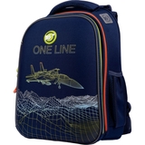 Рюкзак каркасний Yes H-12 Aircraft, синий (559023) - Pampik