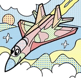 Водная раскраска Кристал Бук Самолеты, 8 страниц (F00024186) - Pampik - 3