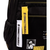 Рюкзак Yes TS-95 Happy time, черный (558937) - Pampik - 10