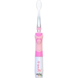 Электрическая детская звуковая зубная щетка Vega Kids VK-400P Light-Up розовая - Pampik - 2