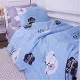 Комплект постельного белья MirSon Kids Time 17-0348 Serbia, детский - Pampik