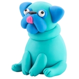 Набір пластиліну Ліпака Собачі історії Мопс (30122-UA01) - Pampik - 3