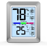 Термогігрометр Technoline WS9460 Silver/White (WS9460) - Pampik