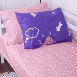 Простирадло MirSon Kids Time Бязь, №137, Nina 2 - Pampik